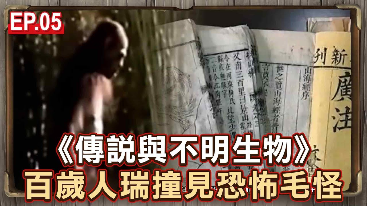 EP.05／山海經非神話？一目國 真實存在？百歲人瑞撞見恐怖毛怪《傳說與不明生物》【57怪奇物語】‪@57怪奇物語