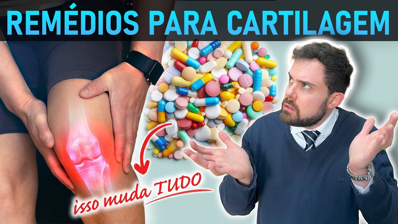 Os Melhores Remédios para Cartilagem GASTA... e qual NÃO Usar [Ortopedista Explica]