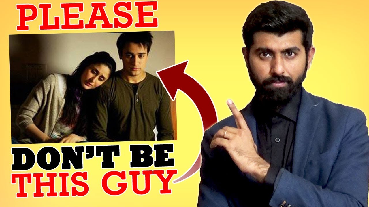 Please Don't be THIS GUY when you are in Love!