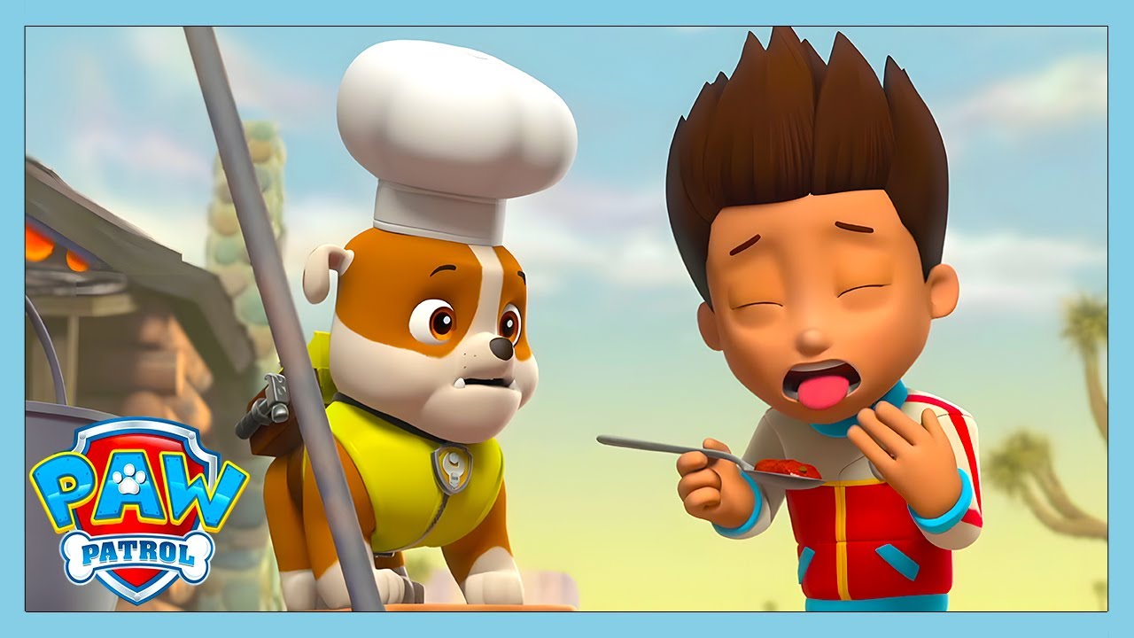 Apimentado demais! | Paw Patrol | WildBrain Jardim Zoológico