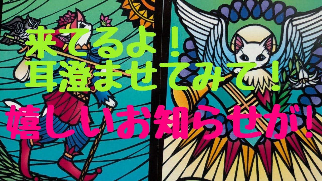 【来てる！】嬉しい事！前向きになれるお知らせ来てました！さあ〜進もう　　　そんな気になれますように