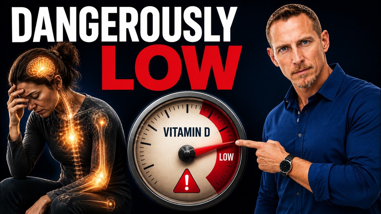 Your Vitamin D Could Be Dangerously Low... Here's Why (Most Doctors Miss This)!