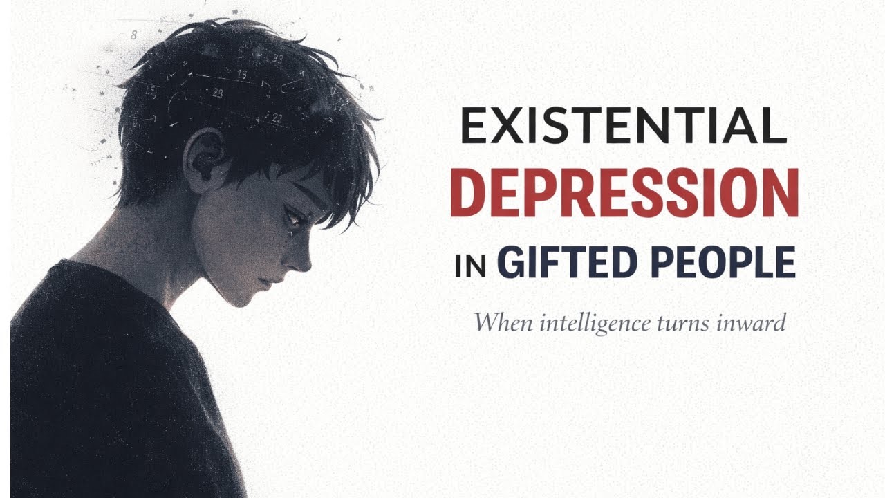Existential Depression in Gifted People: Why Intelligence Hurts