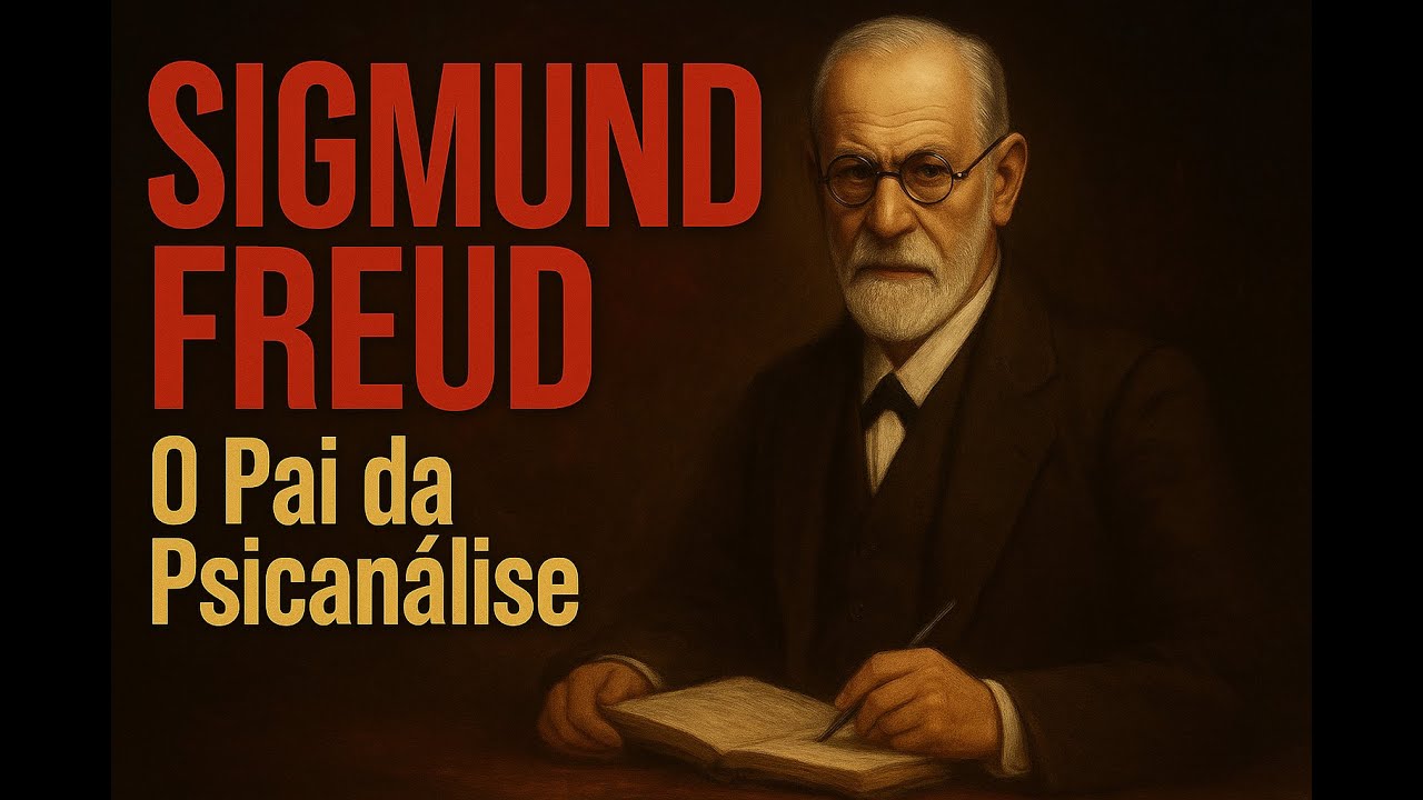 Sigmund Freud: O Homem que Decifrou o Inconsciente | O Pai da Psicanálise