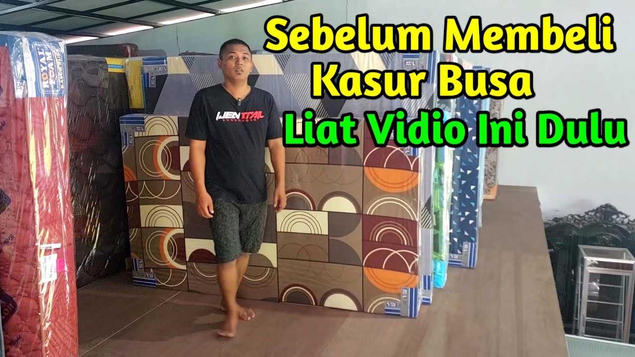 Sebelum Beli Kasur Busa & Springbed, Merk Apa Yang Paling Bagus?