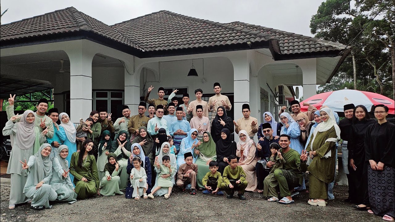 VLOG | 1st SYAWAL 2025 | SELAMAT HARI RAYA!🫶🏻
