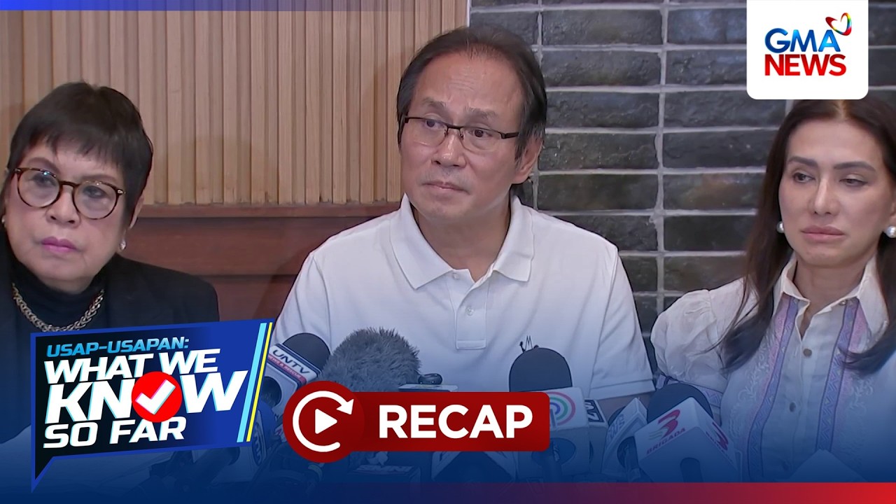Usap-usapan&mdash;What We Know So Far | Part 1 RECAP