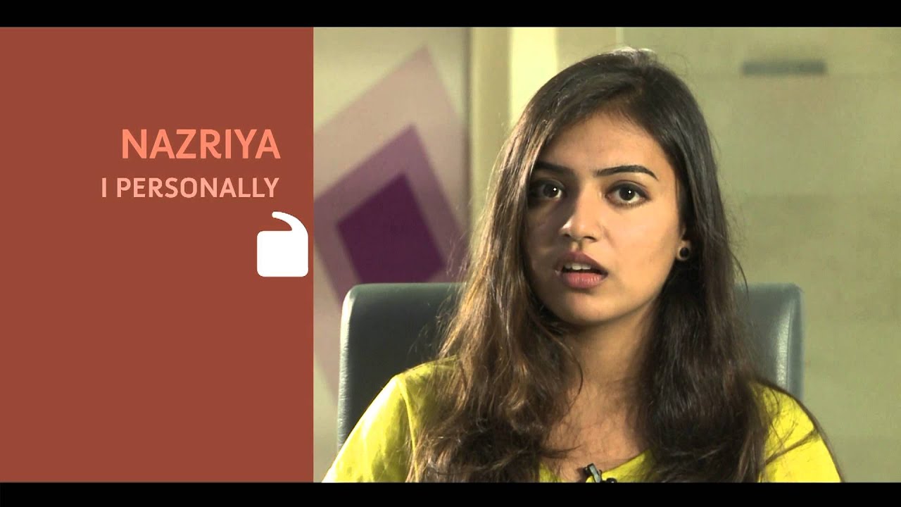 I Personally - Nazriya - Part 03 Kappa TV
