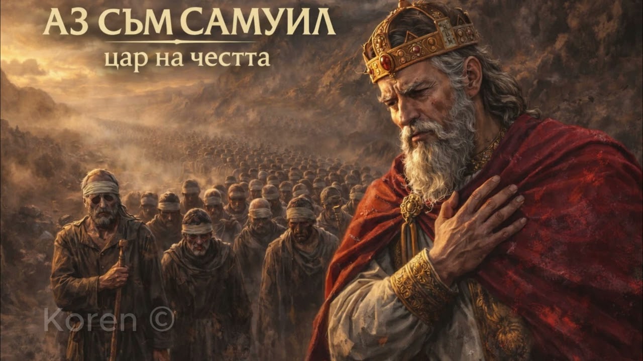 АЗ СЪМ САМУИЛ – ЦАР НА ЧЕСТТА