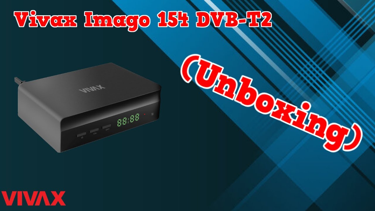Vivax Imago 154 (DVB-T2) (Unboxing)