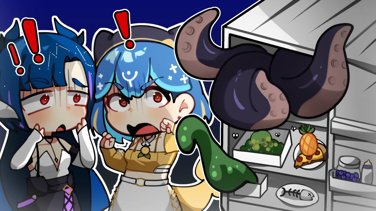 I checked your F*cked up fridges with @viennavtuber