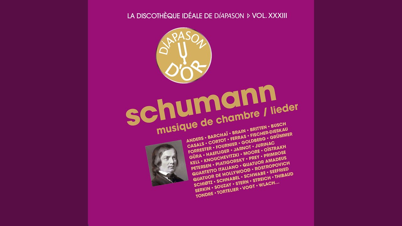 6 Gedichte von Nikolaus Lenau und Requiem, Op. 90: 2. Meine Rose