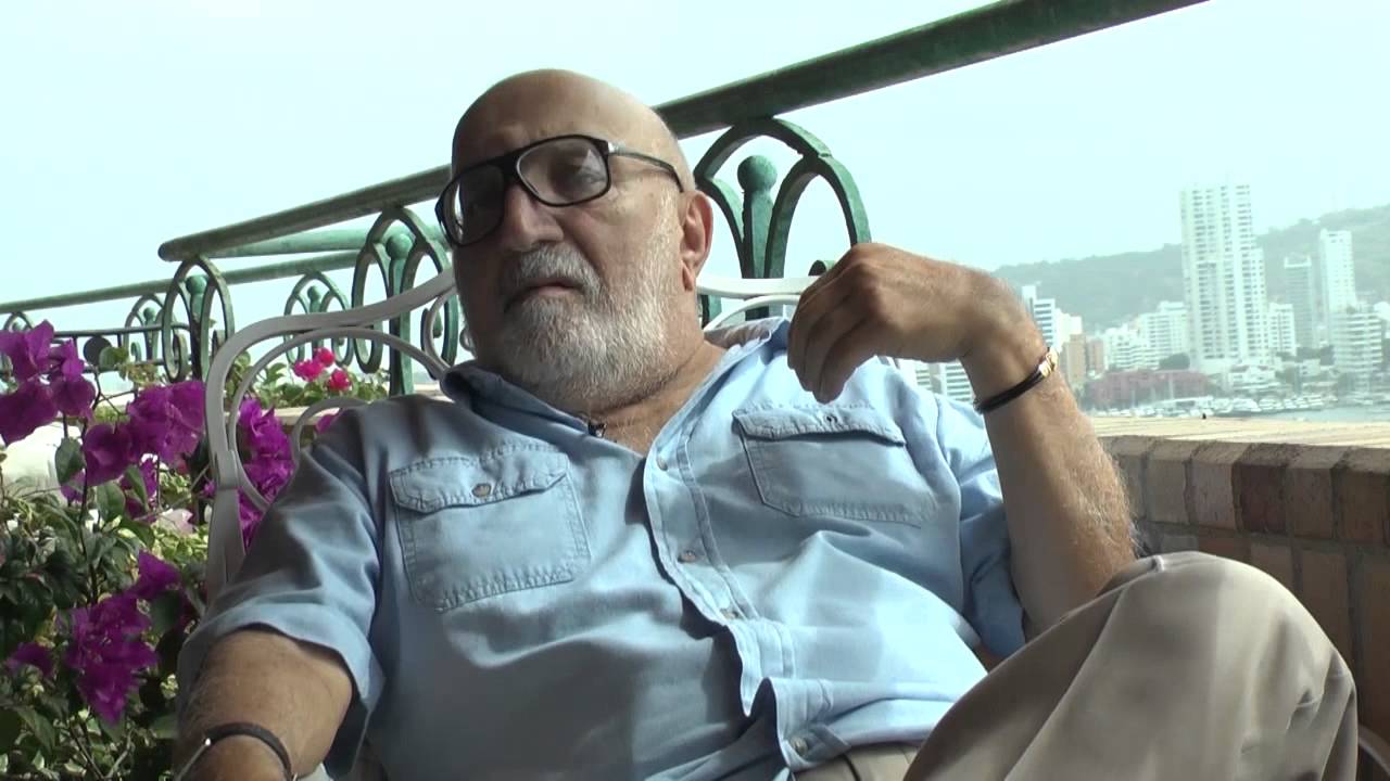 Entrevista a Juan Gossaín en el Día del Periodista