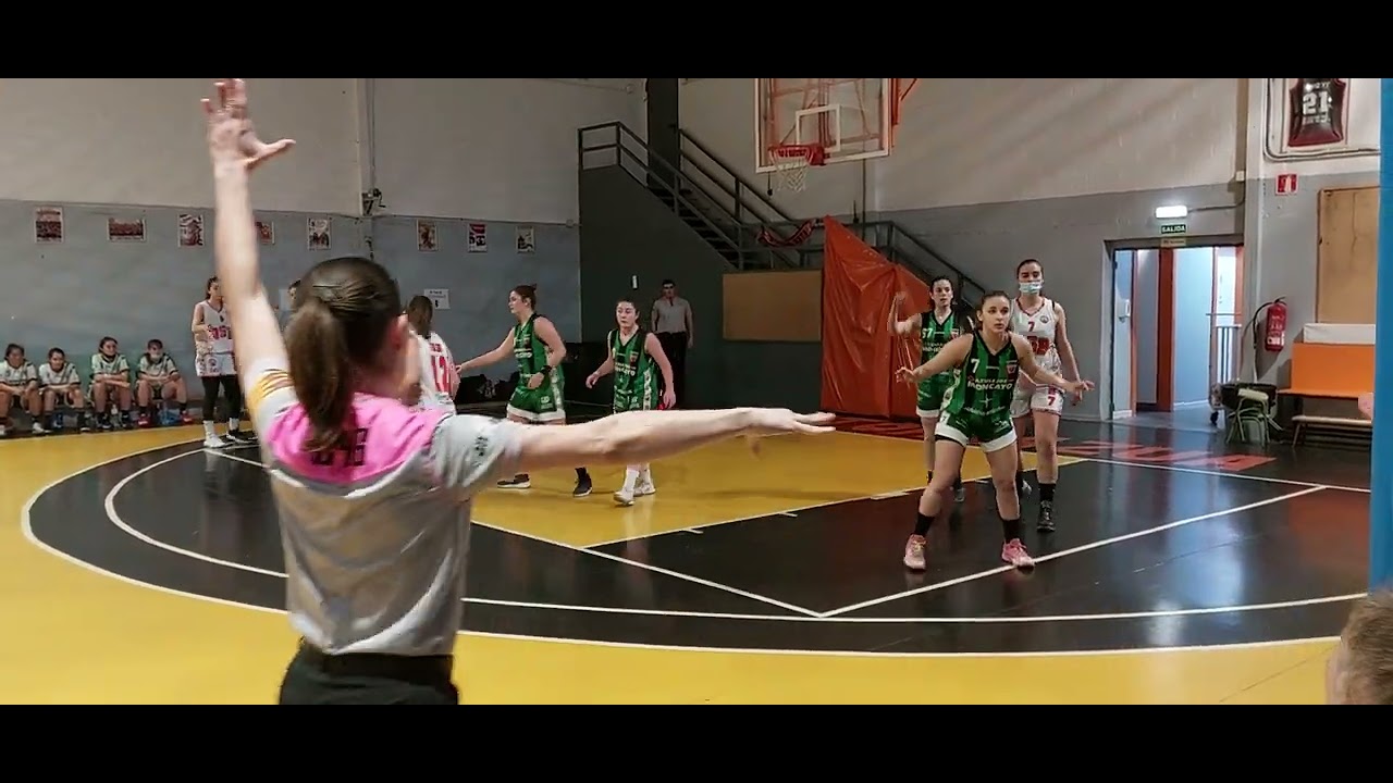 2021/2022 Cuarte Senior Femenino Primera Nacional vs Old School Unizar