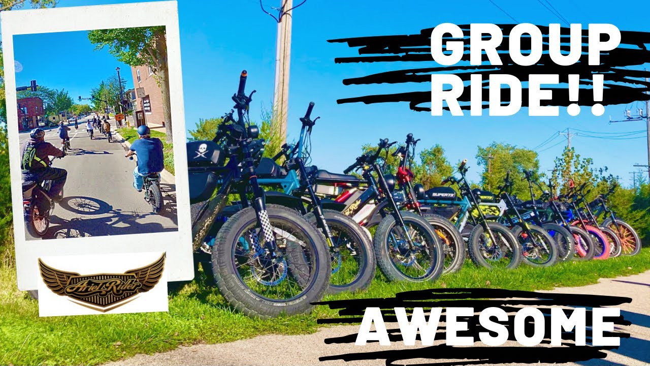 E-Bike Group Ride (and an Electric Unicycle!) - Chicago E-bike Community