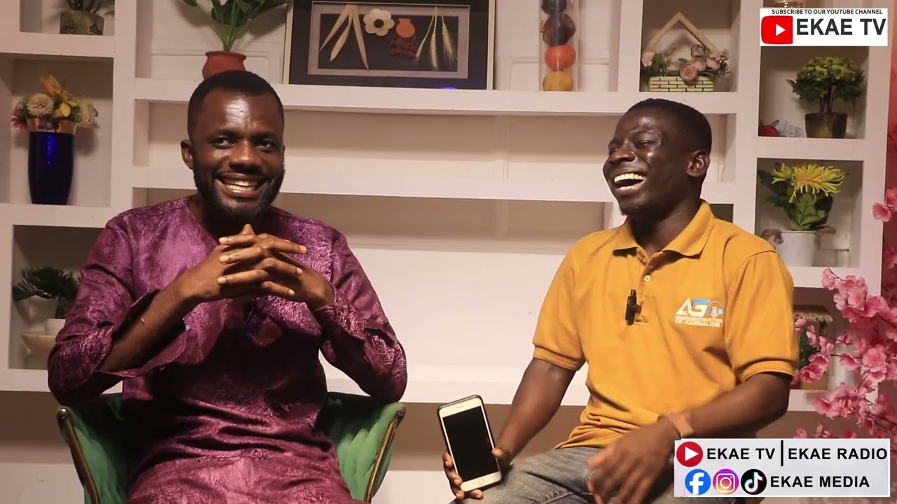 Exclusive interview with a Pastor, Teacher, Artiste and Artiste manager Ps Ekow Dadze