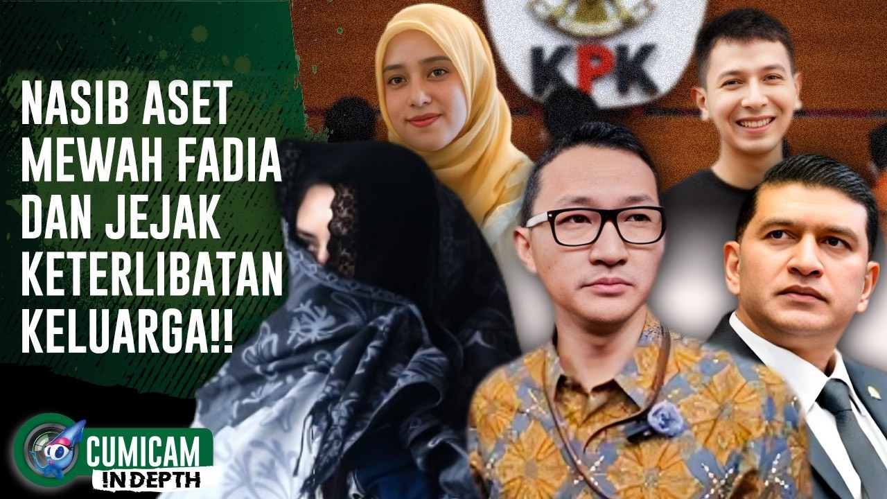 EKSKLUSIF! KPK Sita Aset Mewah Fadia A. Rafiq, Jejak Keterlibatan Keluarga Mulai Terkuak?! | INDEPTH