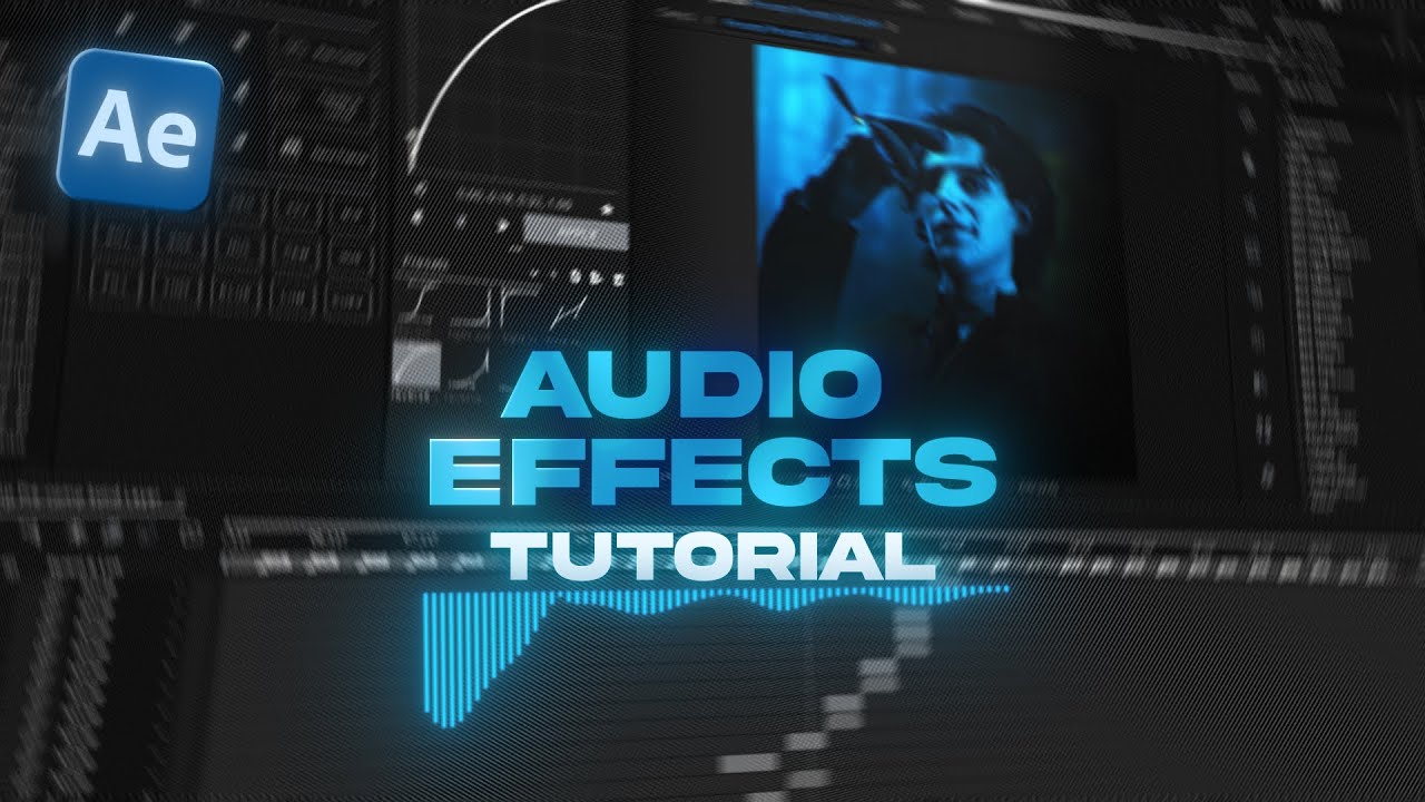 3 Audio Effects You NEED to Use | After Effects Tutorial 