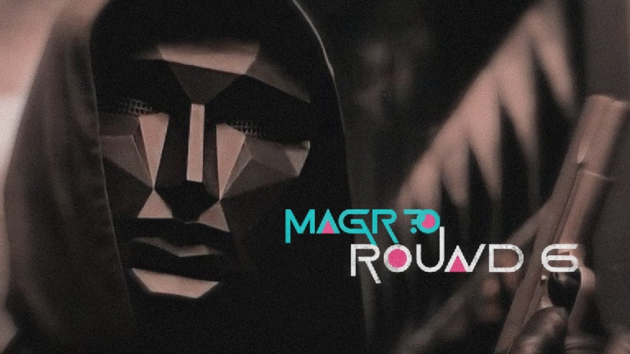 MAGR&Atilde;O ROUND 6 CARROSSEL 🇰🇷 🎠 MC BYANA (DJ T10) 2025