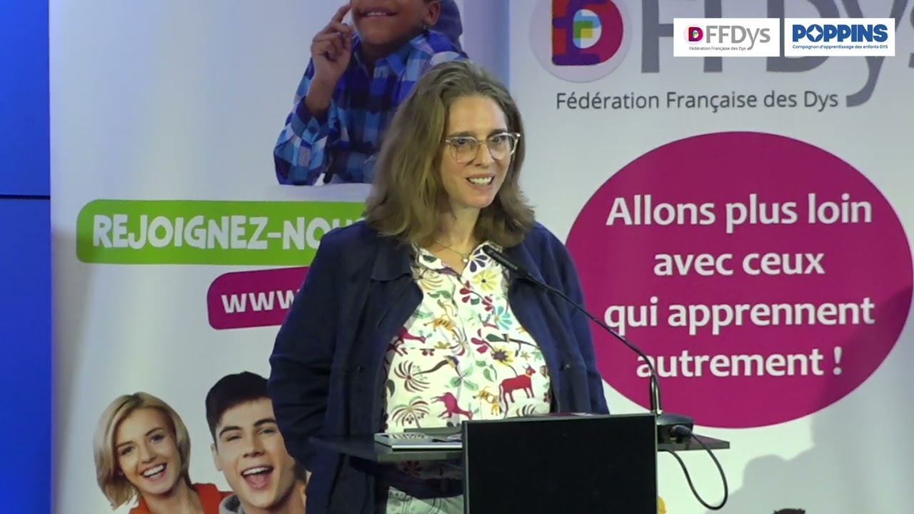 04 - 19e Journée Nationale des Dys – Fanny Veler, création d'une classe ULIS en lycée polyvalent