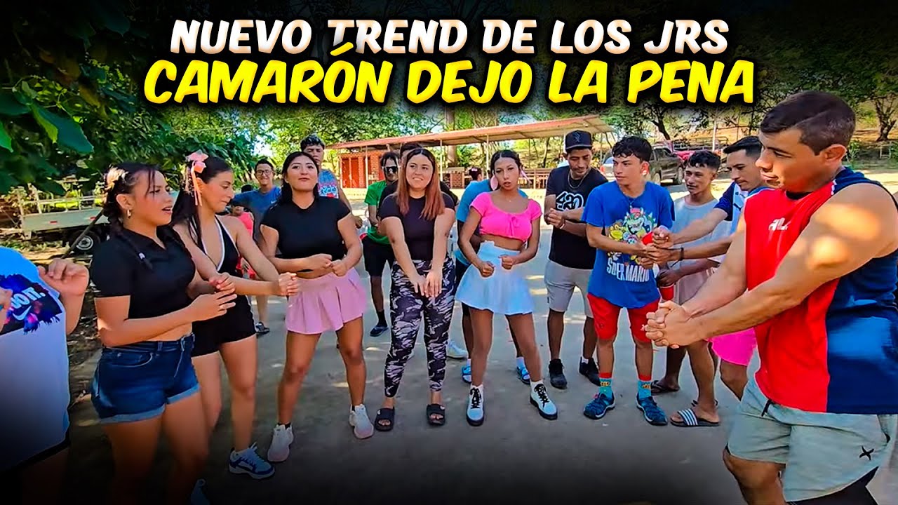 Los Jrs lograron que Camarón se pusiera a bailar con ellos aunque NO queria.