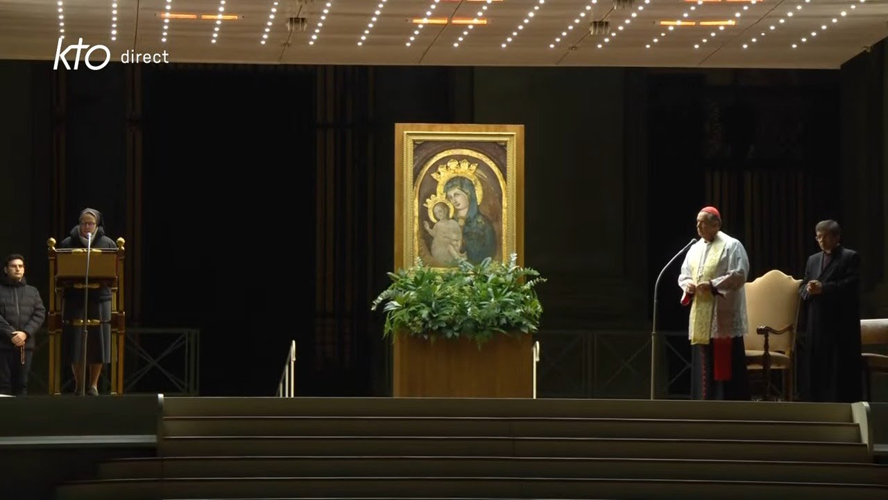 Chapelet pour la santé du pape François || 6 mars 2025