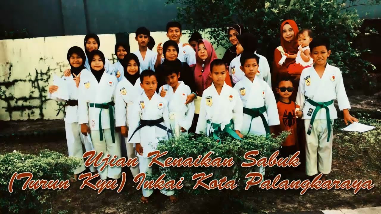 Ujian Kyu 3 ke Kyu 2 INKAI Kota Palangkaraya ( Sabuk Coklat )