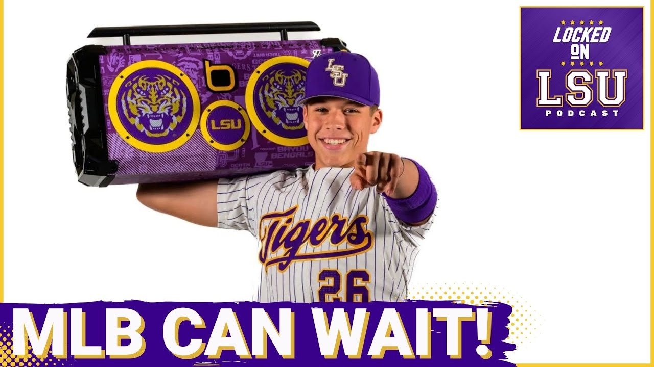 SHOCKING DECISION: Top MLB Prospect Omar Serna SNUBS Draft to Play for LSU!
