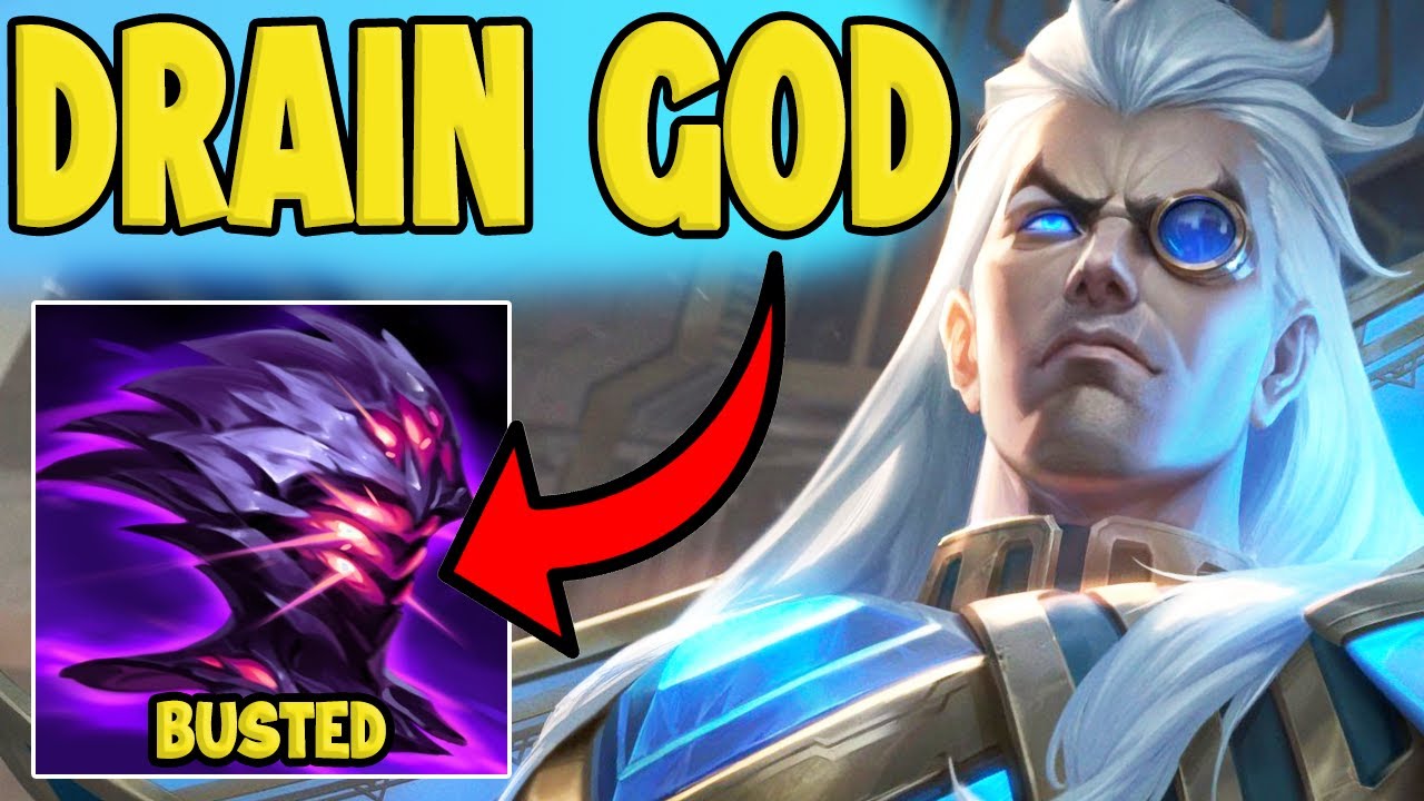 WAIT... Was SWAIN The BEST Tank All Along??? (🙏INFINITE DRAIN GOD🙏)