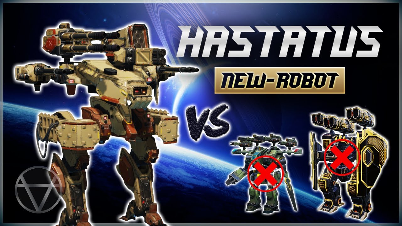 New Robot HASTATUS is a Sword Unit & UE Arthur Killer &ndash; Gameplay | War Robots