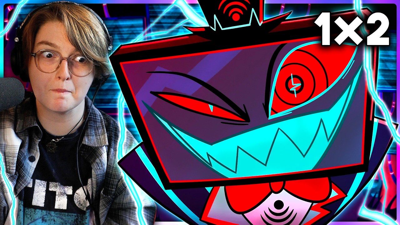 Vox, I Was NOT Familiar With Your Game. | Hazbin Hotel Reaction