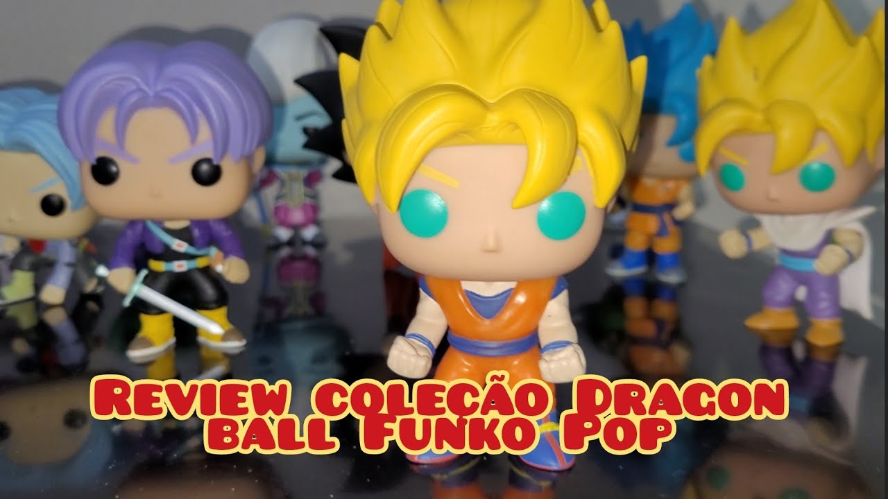Review Bonecos Dragon Ball Z e Super Funko Pop