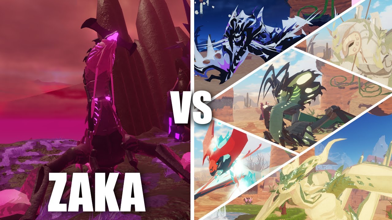 How Strong Is ZAKAIODRAK In Creatures Of Sonaria!