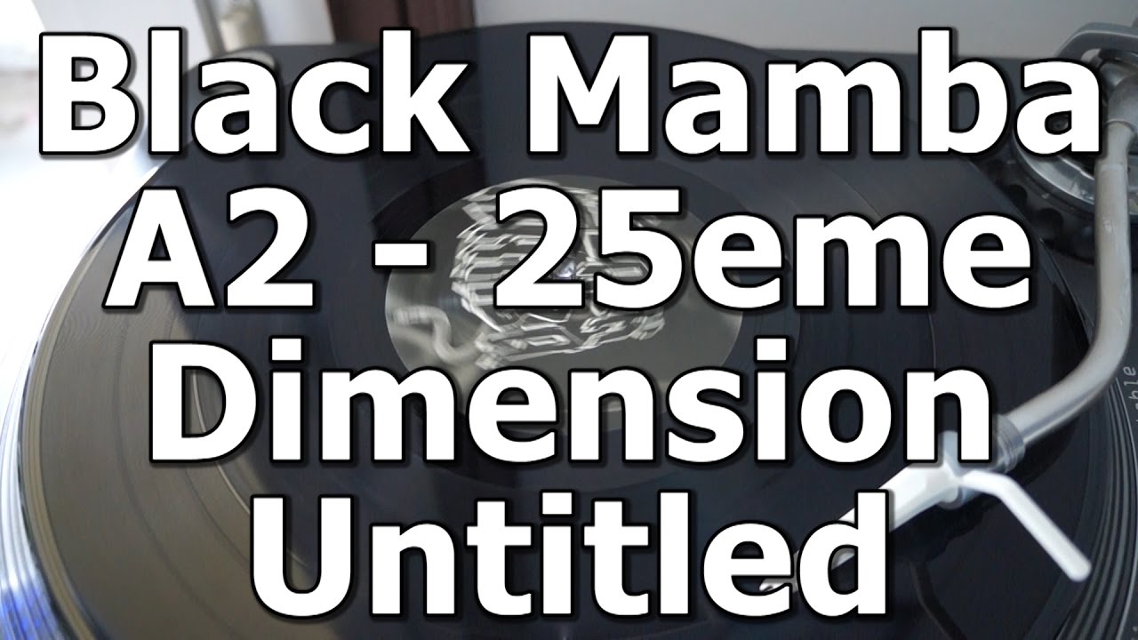 Black Mamba - A2 - 25eme Dimension - Untitled