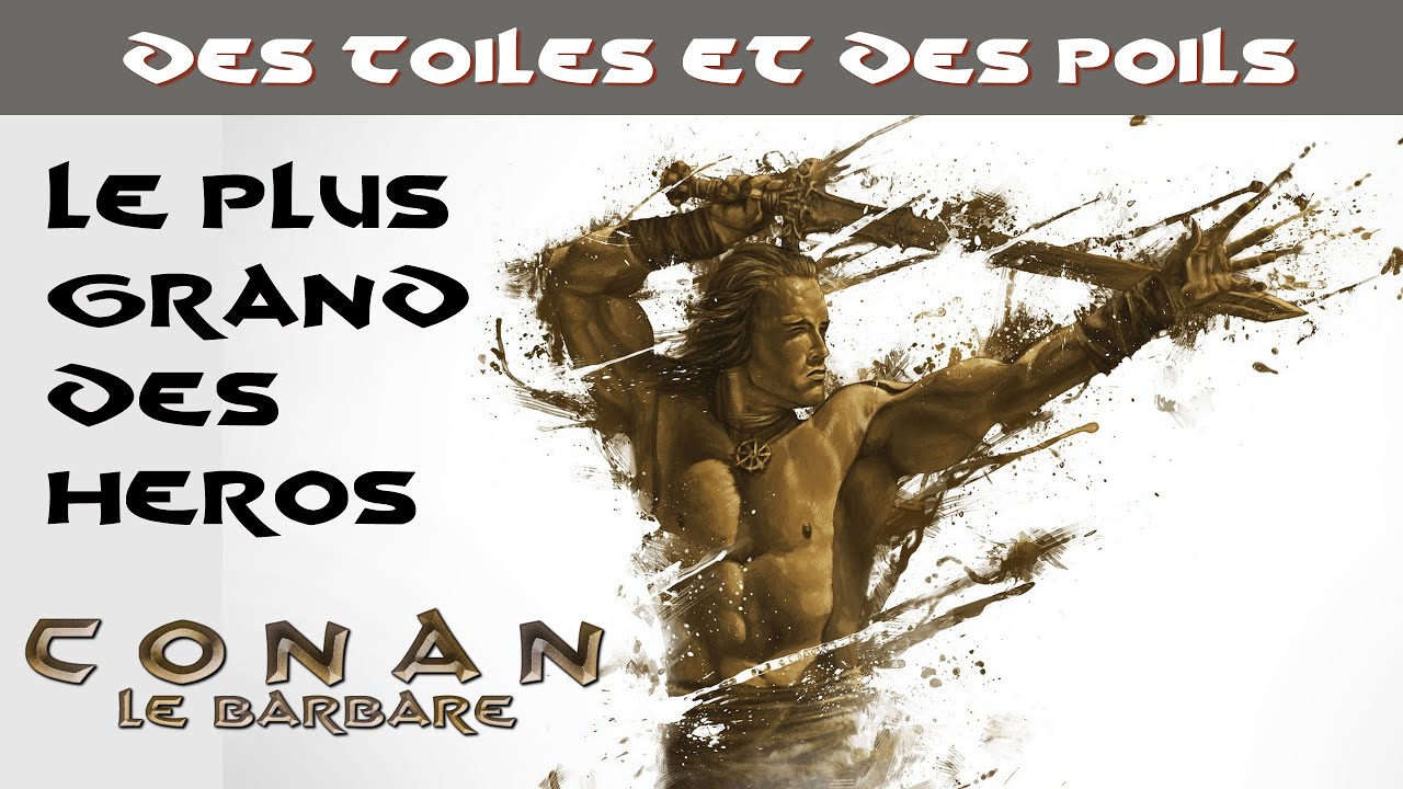 Conan le Barbare LE Film Absolu - Critique et Analyse ET BONNE ANNÉE A TOUS