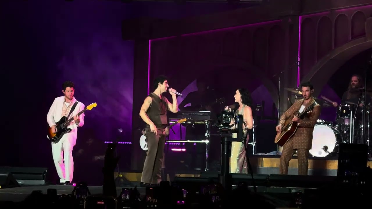 This Is Me - Jonas Brothers & Demi Lovato - 8/10/2025