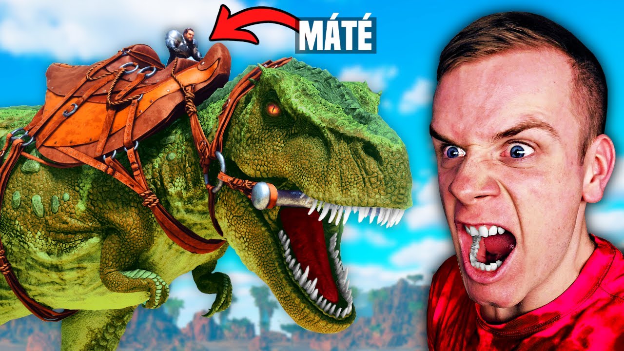 KIPRÓBÁLJUK A T-REXET! 🦖 | ARK: Survival Ascended #15