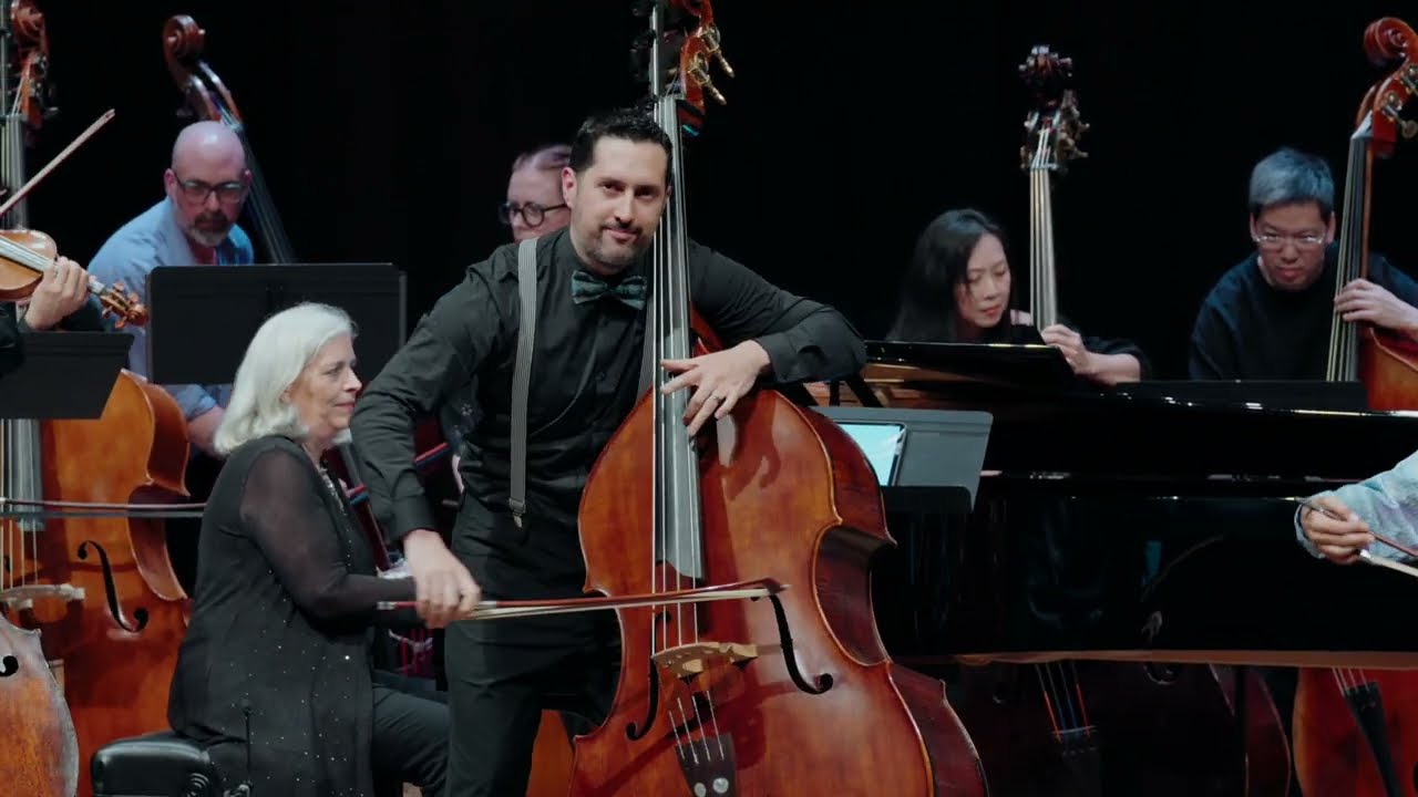 ANDRES MARTIN BASS CONCERTO 1 - ALLERGRO OBSESIVO
