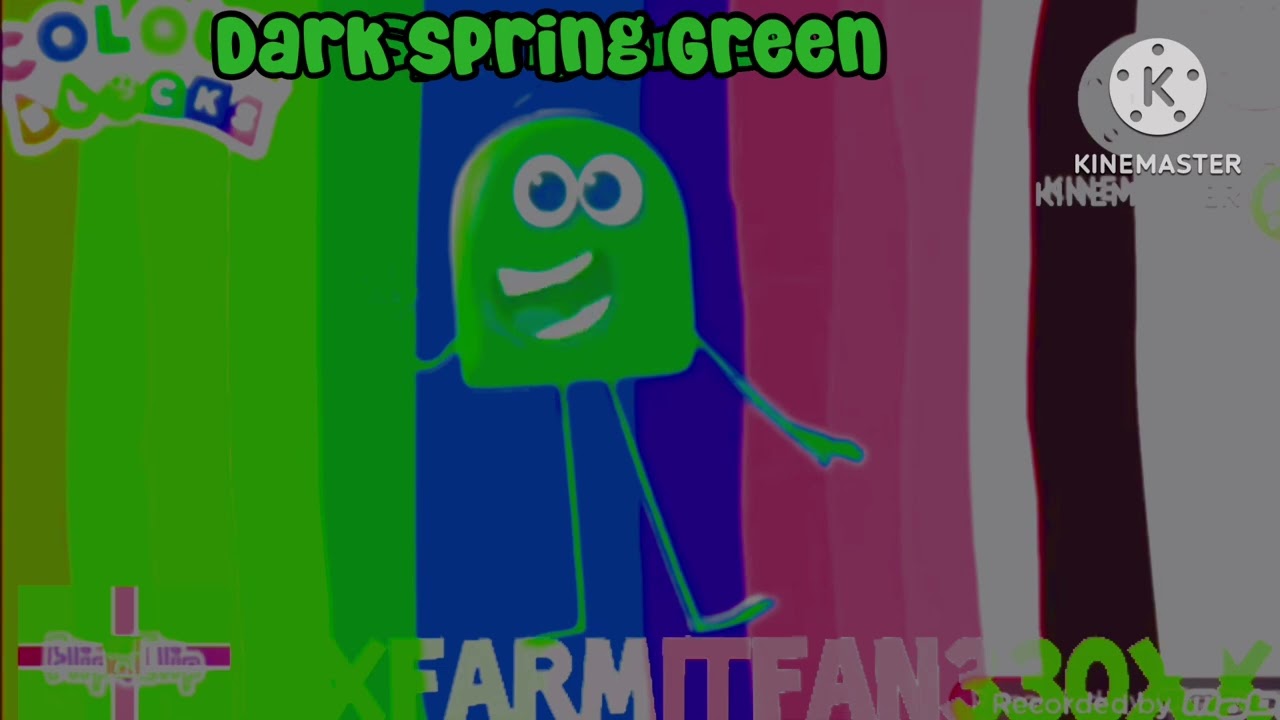 Colourblocks Band TeraExtended Part 1