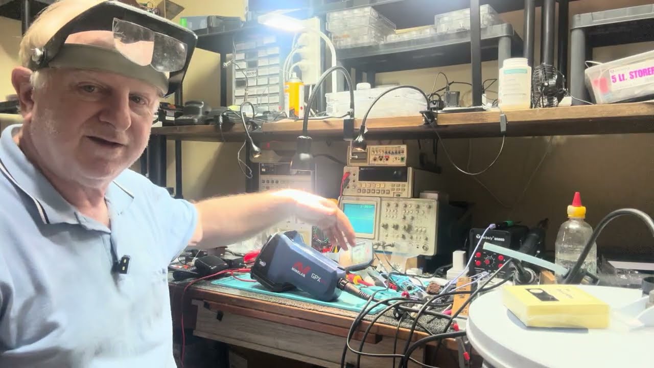 Модификации GPX-6000, касающиеся подключения катушки, и не назревает ли у нас кризис психического...