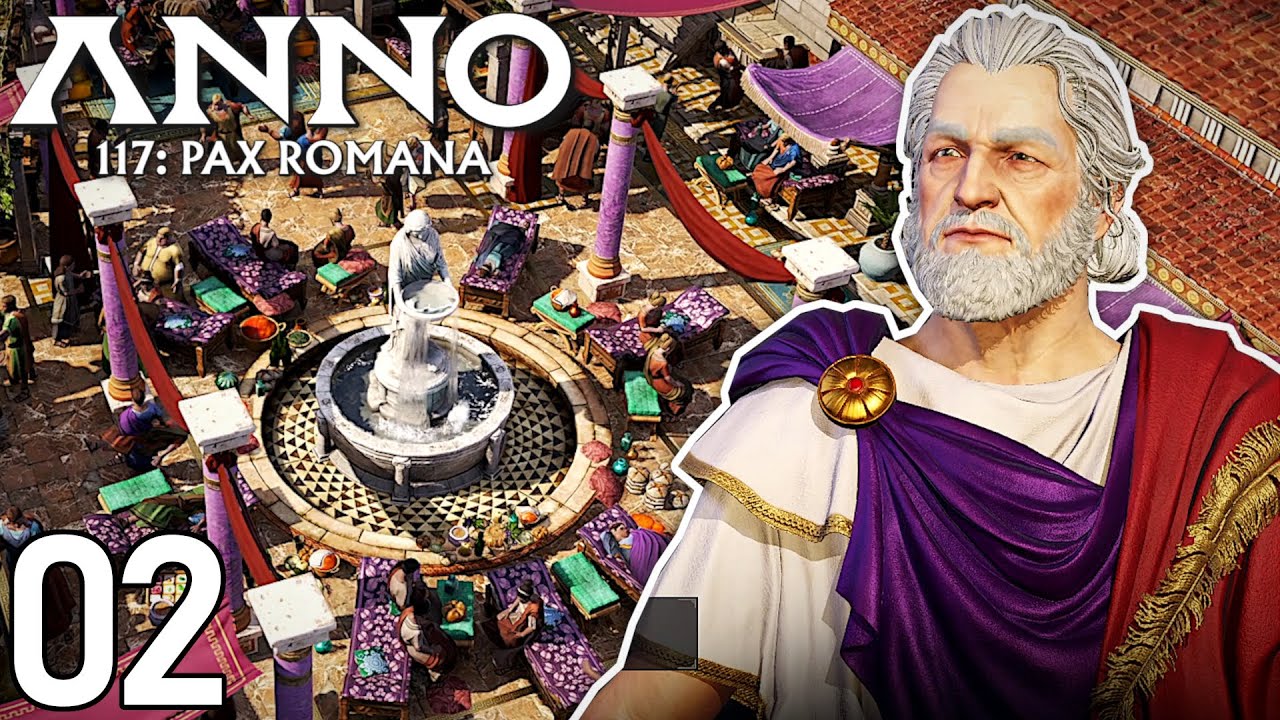 ANNO 117 Kampagne #02 🦅 Der Kaiser hat DRECK am Stecken!!