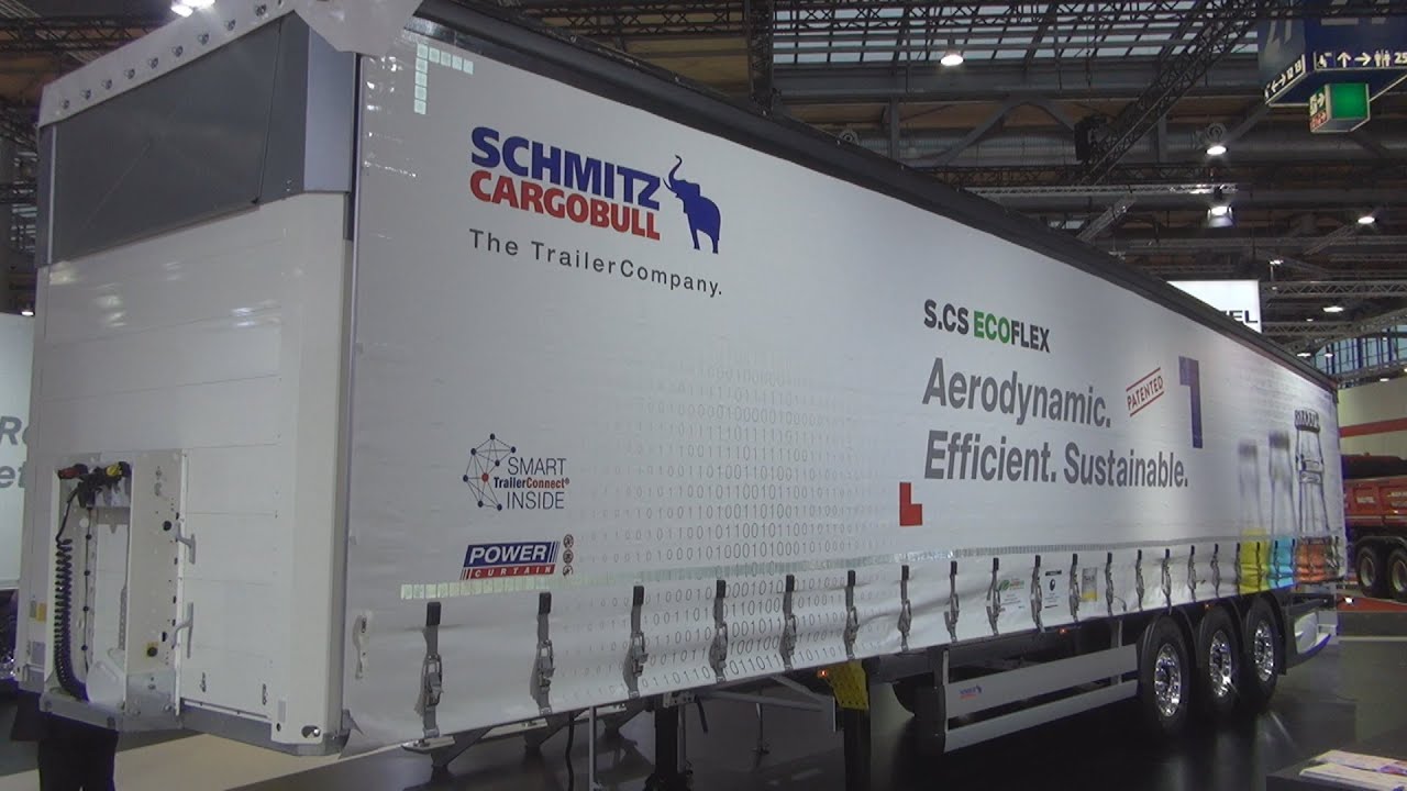 Schmitz Cargobull S.CS EcoFLEX Curtainsides Semi-trailer (2023) Exterior and Interior
