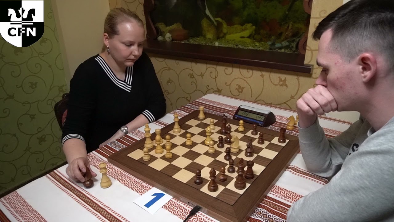 CFN Pro Candidates tournament 4 round GM V. Gunina (2490) 1:0 IM M. Bryakin (2493)