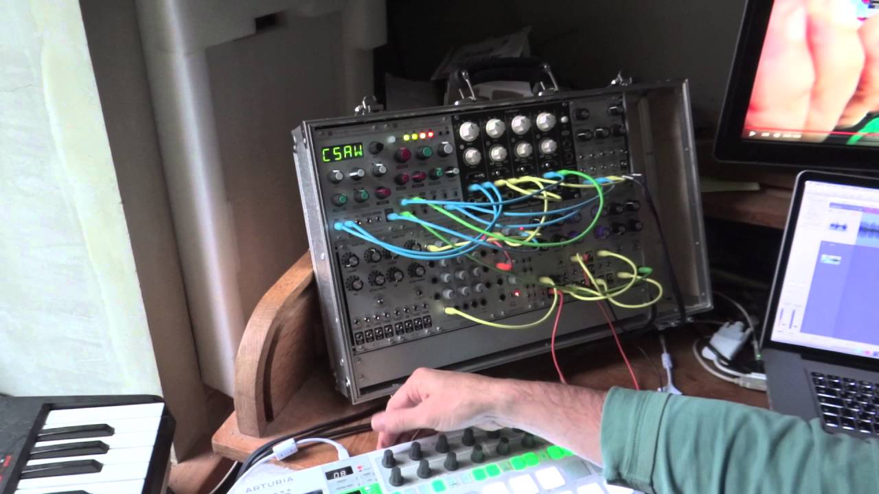 Braids Sequencer With Bees In The Trees 4.1 firmware