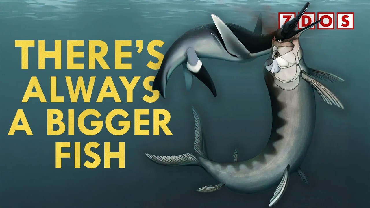 New Fossil Reveals Giant Fish Once Hunted Plesiosaurs