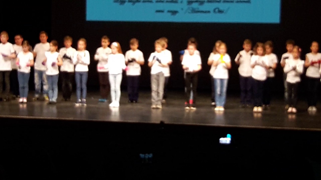 Valahol Európában - A zene az kell | Herman Ottó Általános Iskola 2B