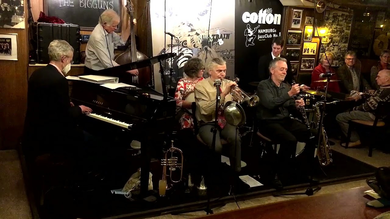 Papa Tom's Lamentation Jazzband - 51. Anniversary concert at the Cotton Club - Hamburg - 2021