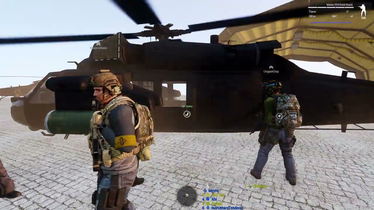 Arma 3 RATS M1 A2 AR Krazykat zeus 
