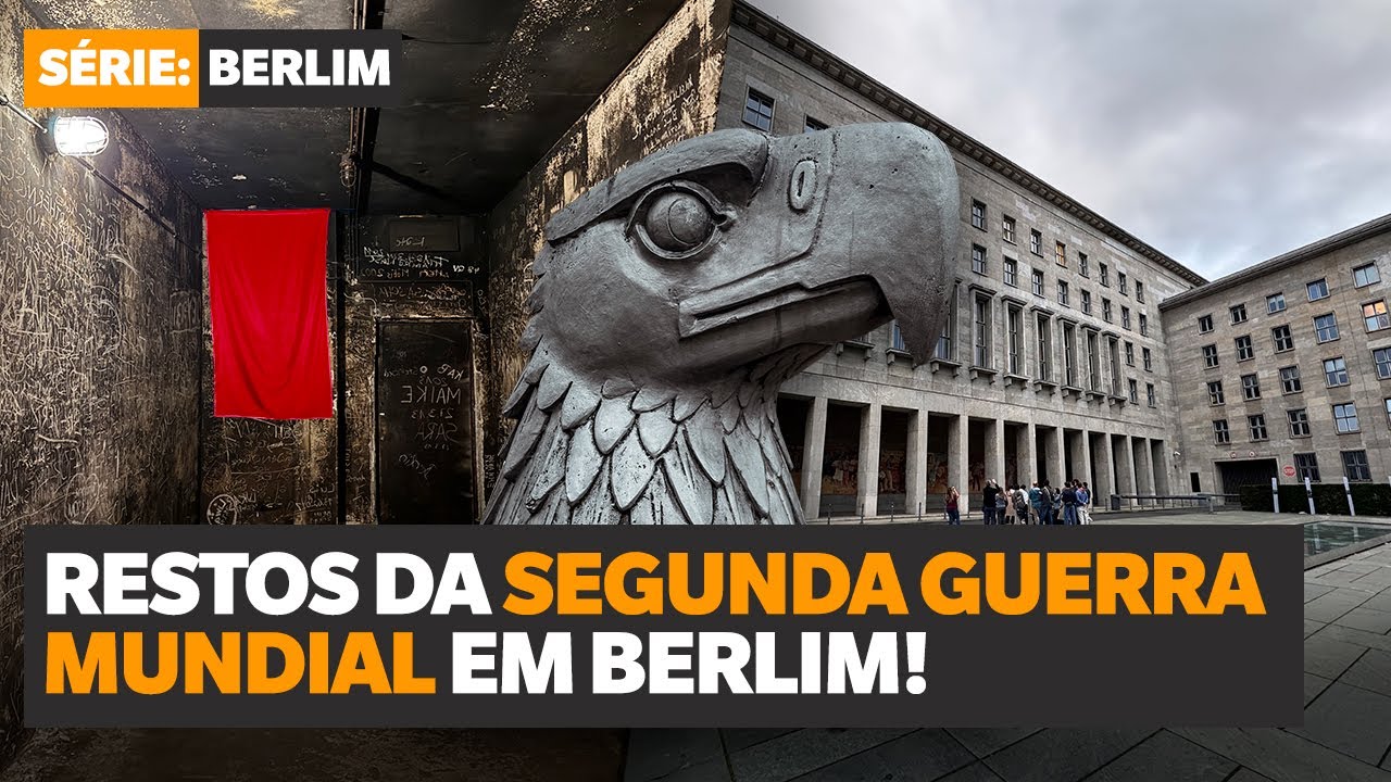 SEGUNDA GUERRA MUNDIAL: O QUE AINDA EXISTE EM BERLIM?