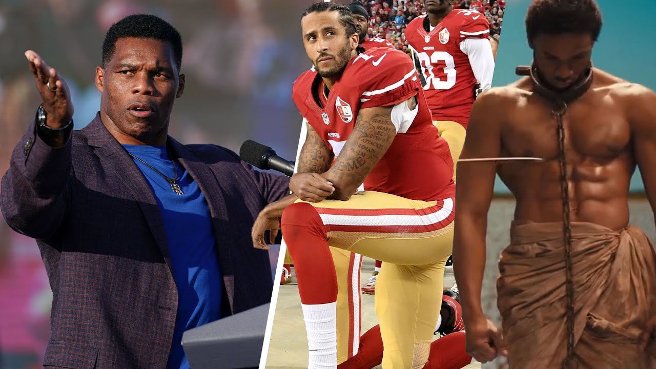 Herschel Walker Slams Colin Kaepernick’s Woke Documentary